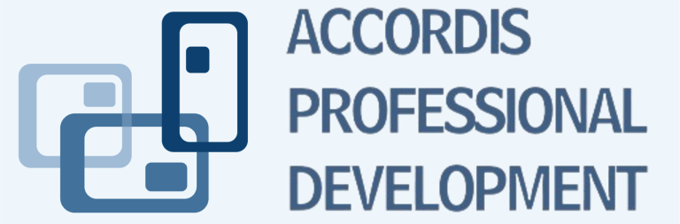Accordis Professional Development Image of company name and logo